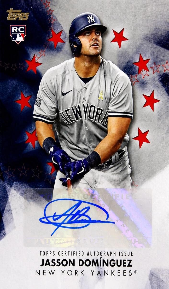 Jasson Domínguez 2024 topps Topps