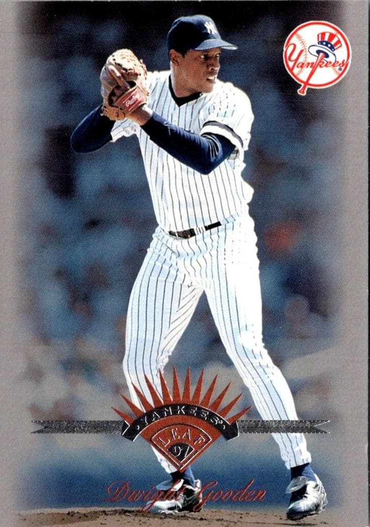 Dwight Gooden 1997 leaf Leaf