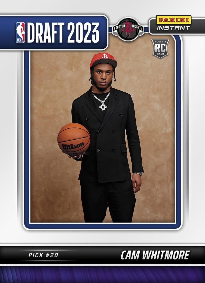 Cam Whitmore 2023 panini