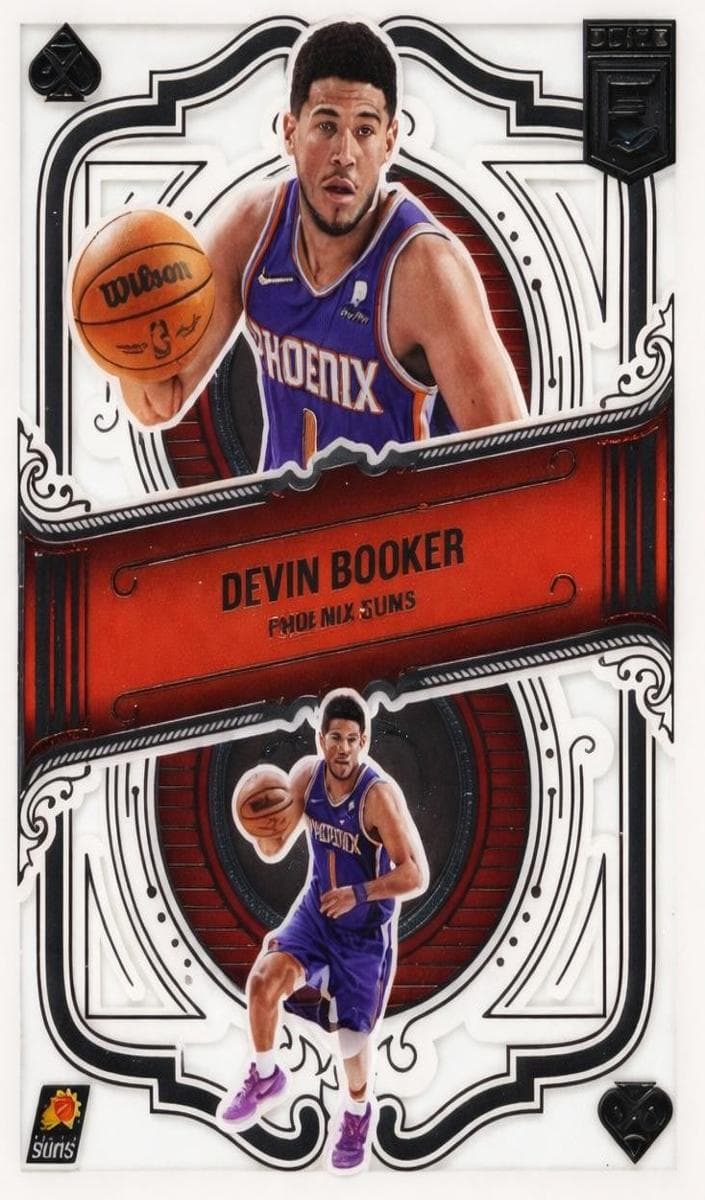 Devin Booker 2022 panini Donruss Elite