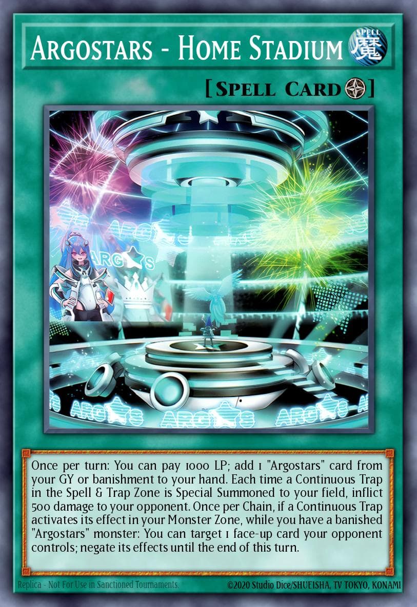 Argostars - Home Stadium 2025 Yu-Gi-Oh!