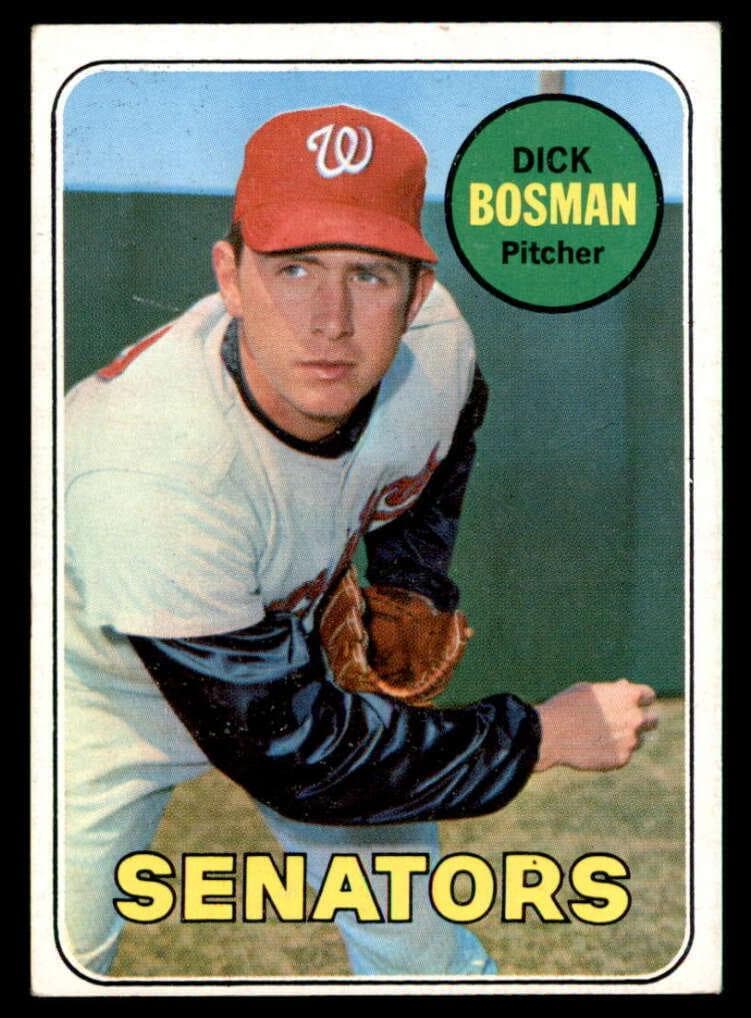 Dick Bosman #607