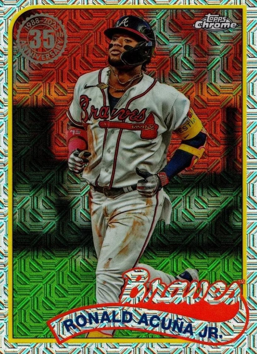 Ronald Acuña Jr. #T89C-28