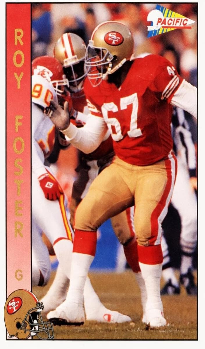 Roy Foster 1992 unknown