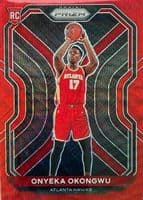 Onyeka Okongwu 2020 panini Panini Prizm
