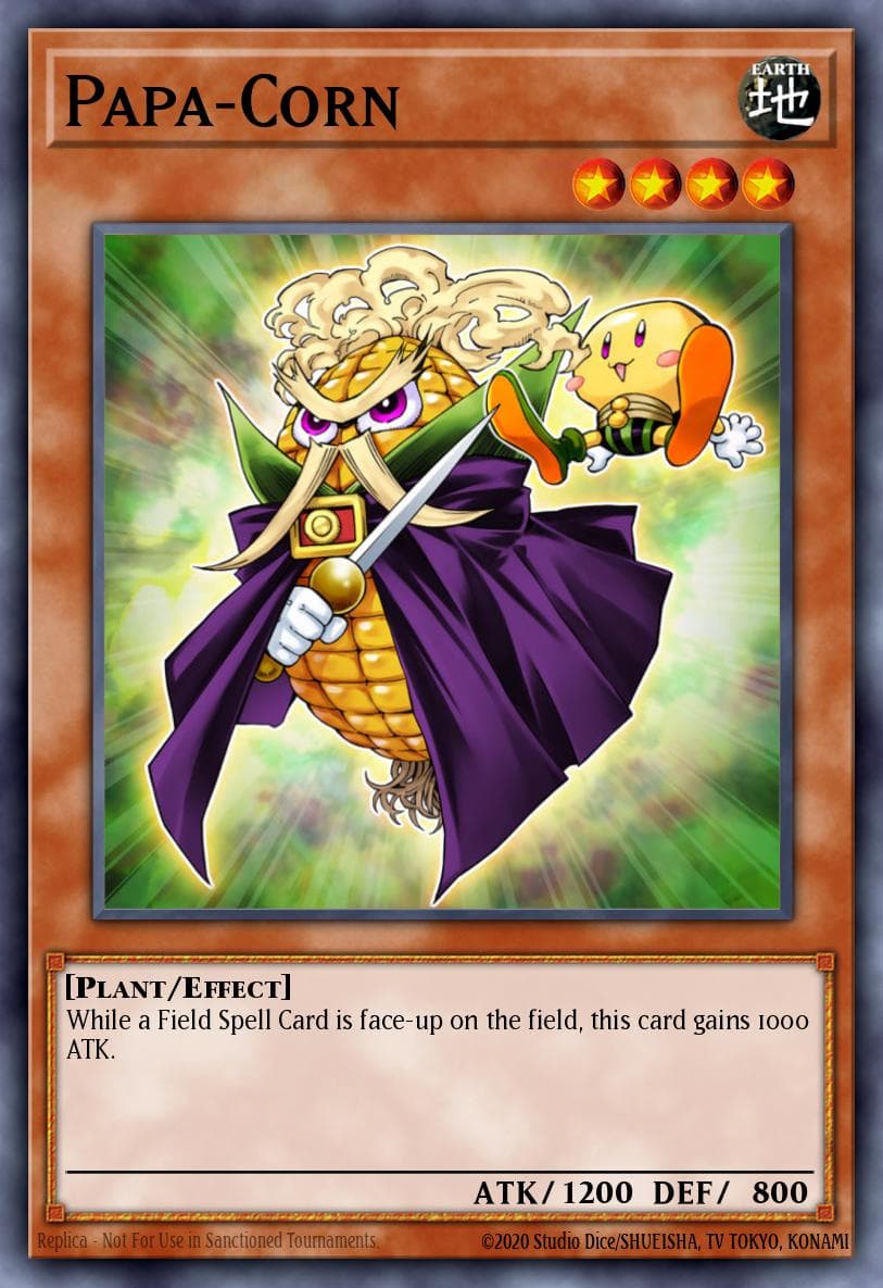 Papa-Corn 2012 Yu-Gi-Oh! Abyss Rising