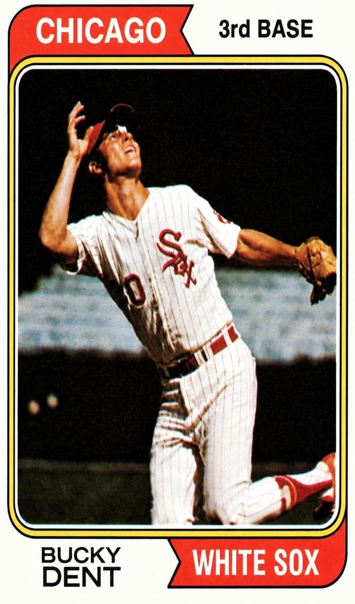 Bucky Dent #582