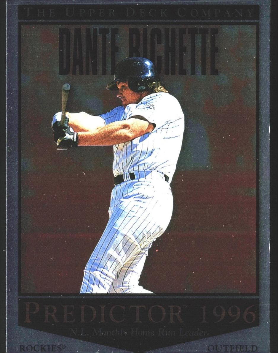 Dante Bichette 1996 upper-deck Upper Deck