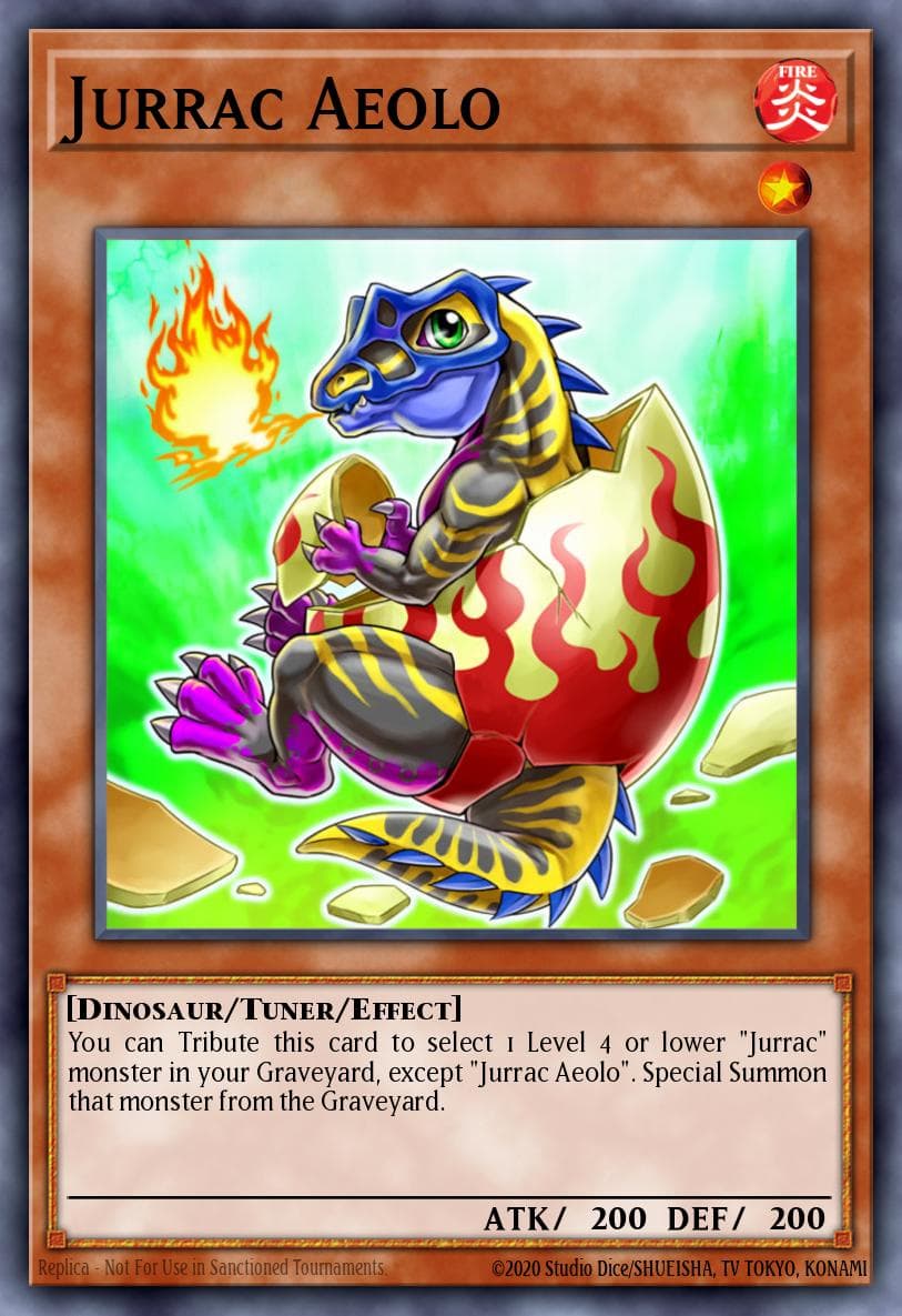 Jurrac Aeolo 2011 Yu-Gi-Oh! Duel Terminal 4