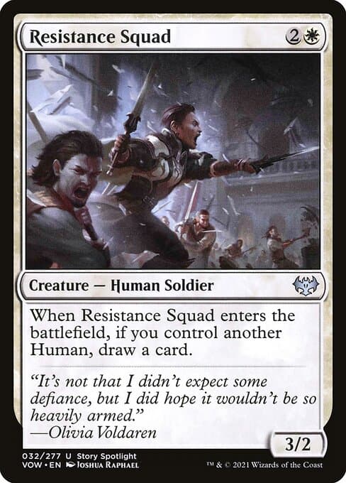 Resistance Squad 2022 Magic: The Gathering Innistrad: Double Feature