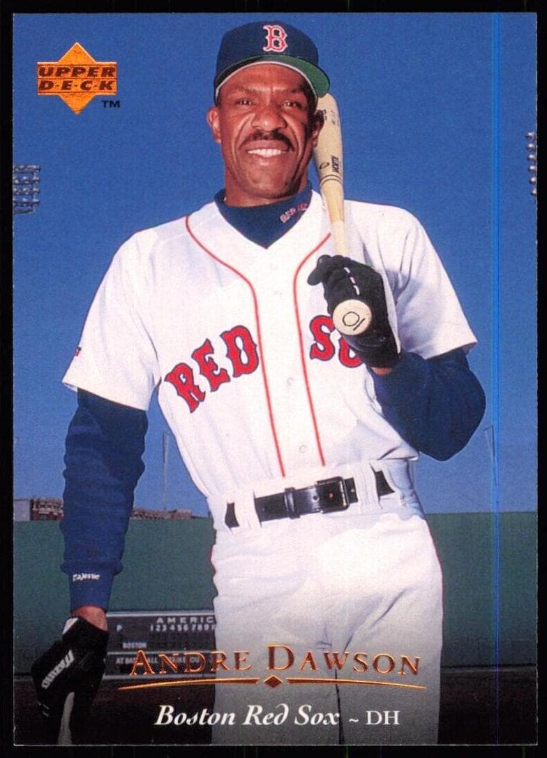 Andre Dawson 1995 upper-deck Upper Deck