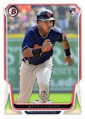 Jose Ramirez 2014 bowman Bowman