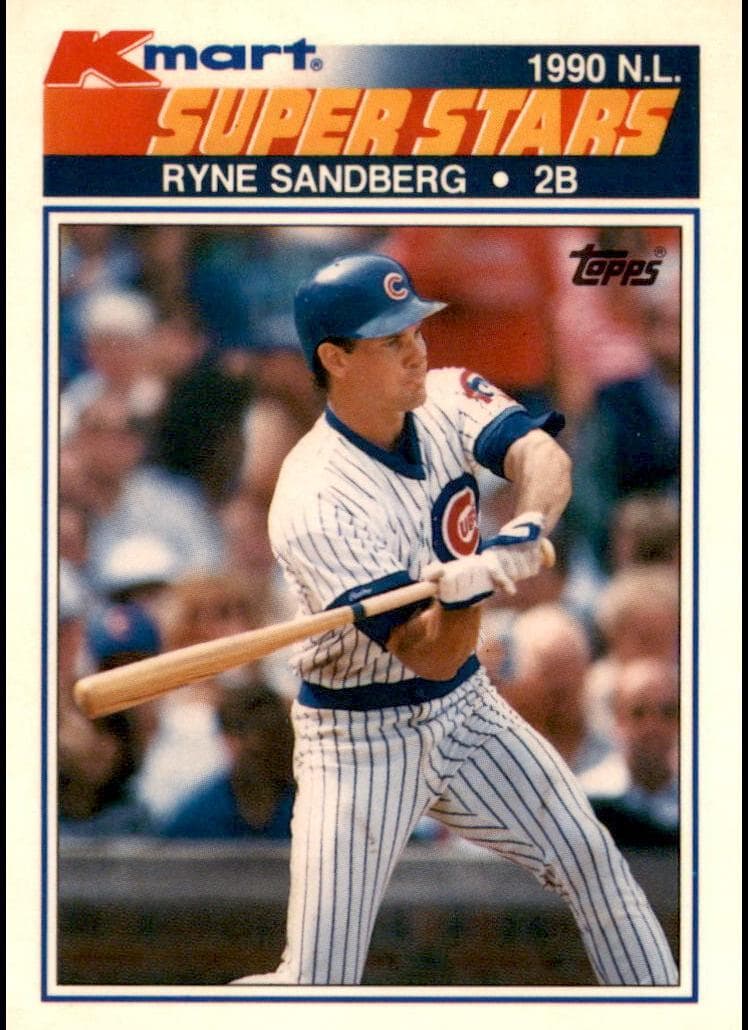Ryne Sandberg 1990 topps