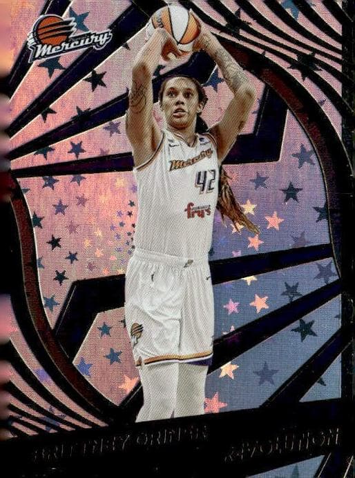 Brittney Griner 2022 panini Panini Revolution WNBA