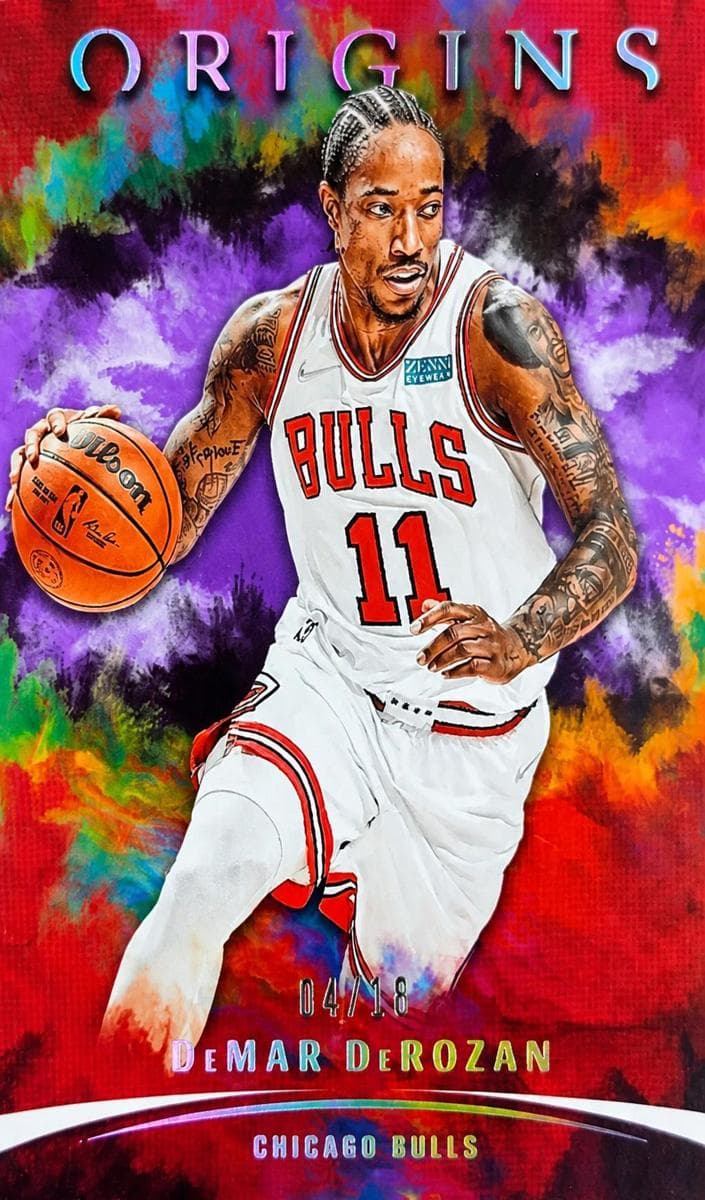 DeMar DeRozan 2021 panini Panini Origins