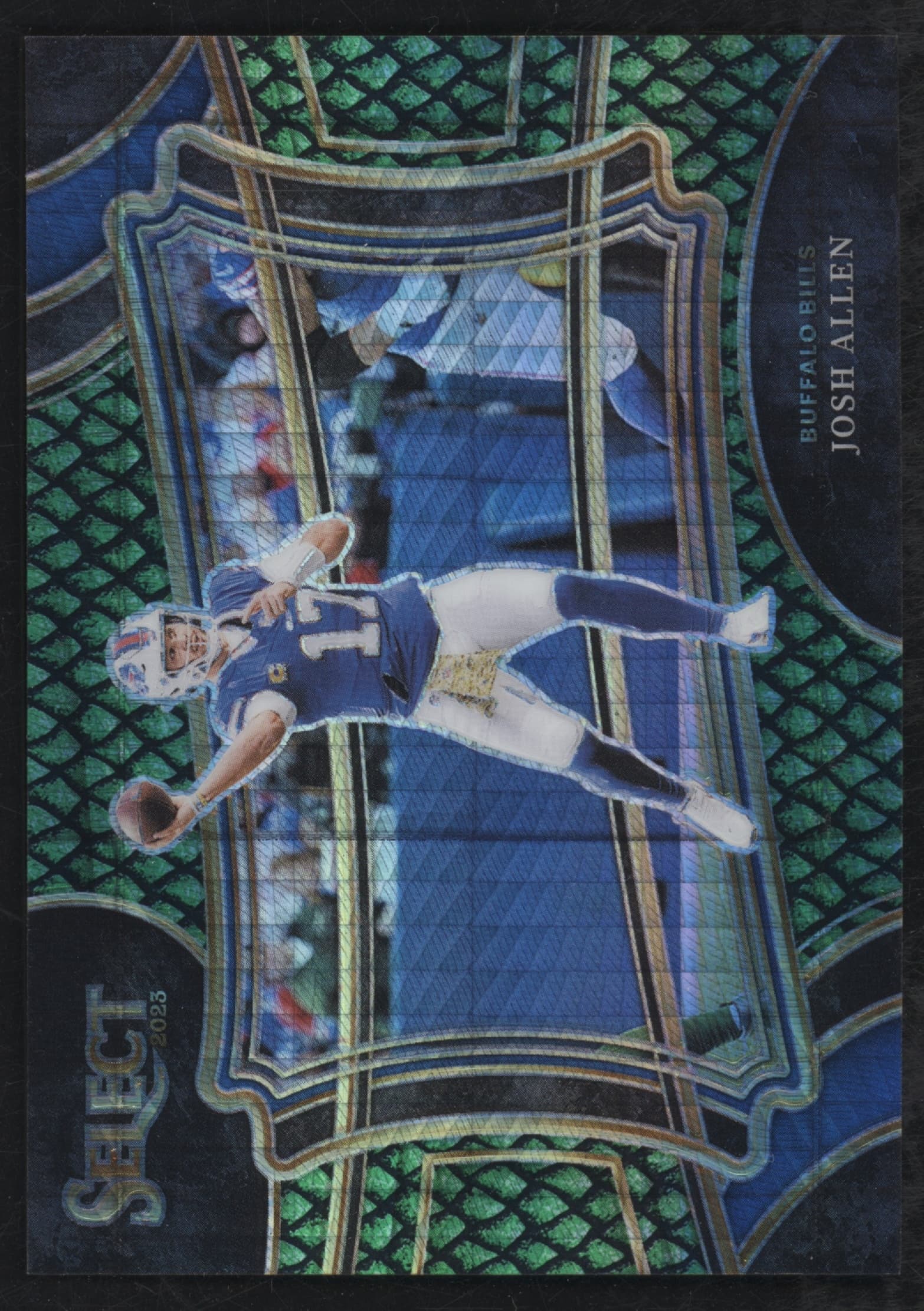 Josh Allen 2023 panini