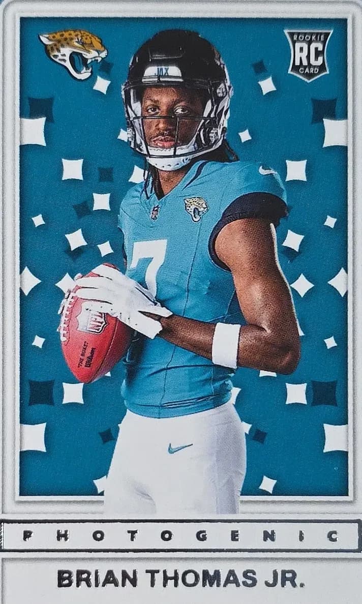Brian Thomas Jr. 2024 panini Panini Photogenic