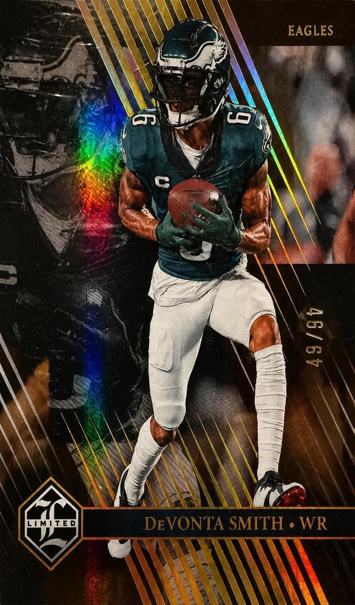 DeVonta Smith 2023 panini Panini Limited