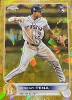 Jeremy Pena 2022 topps Topps Update