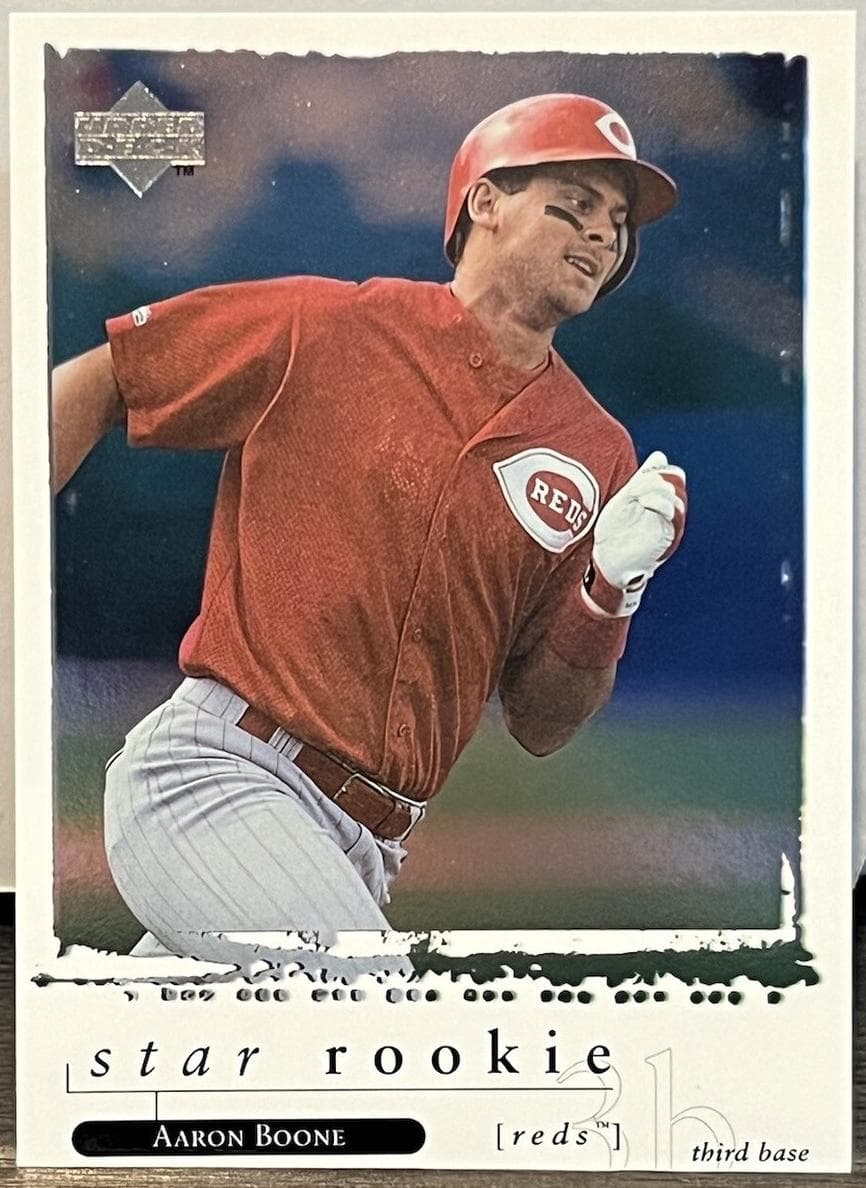 Aaron Boone 1998 upper-deck Upper Deck