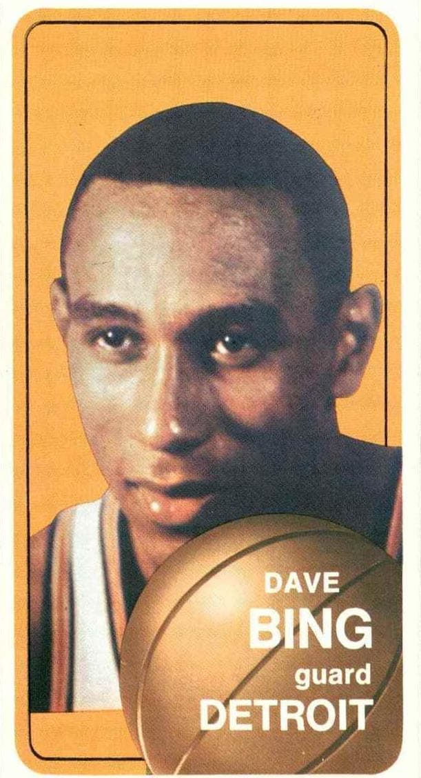Dave Bing #125
