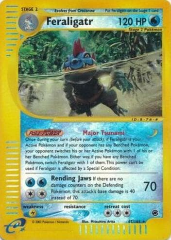 Feraligatr #47