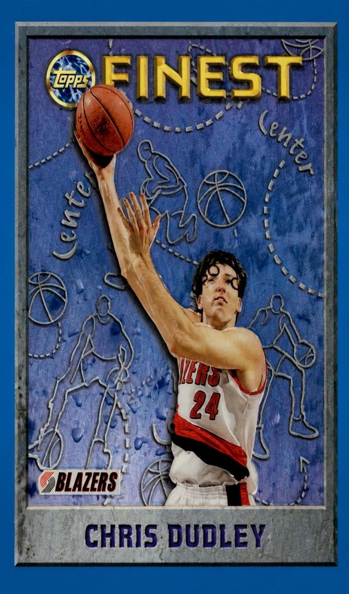 Chris Dudley 1995 unknown Finest