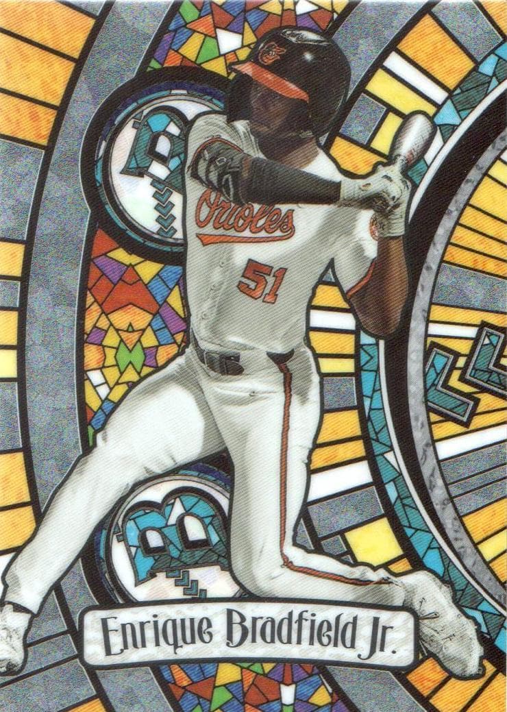 Enrique Bradfield Jr. 2023 bowman
