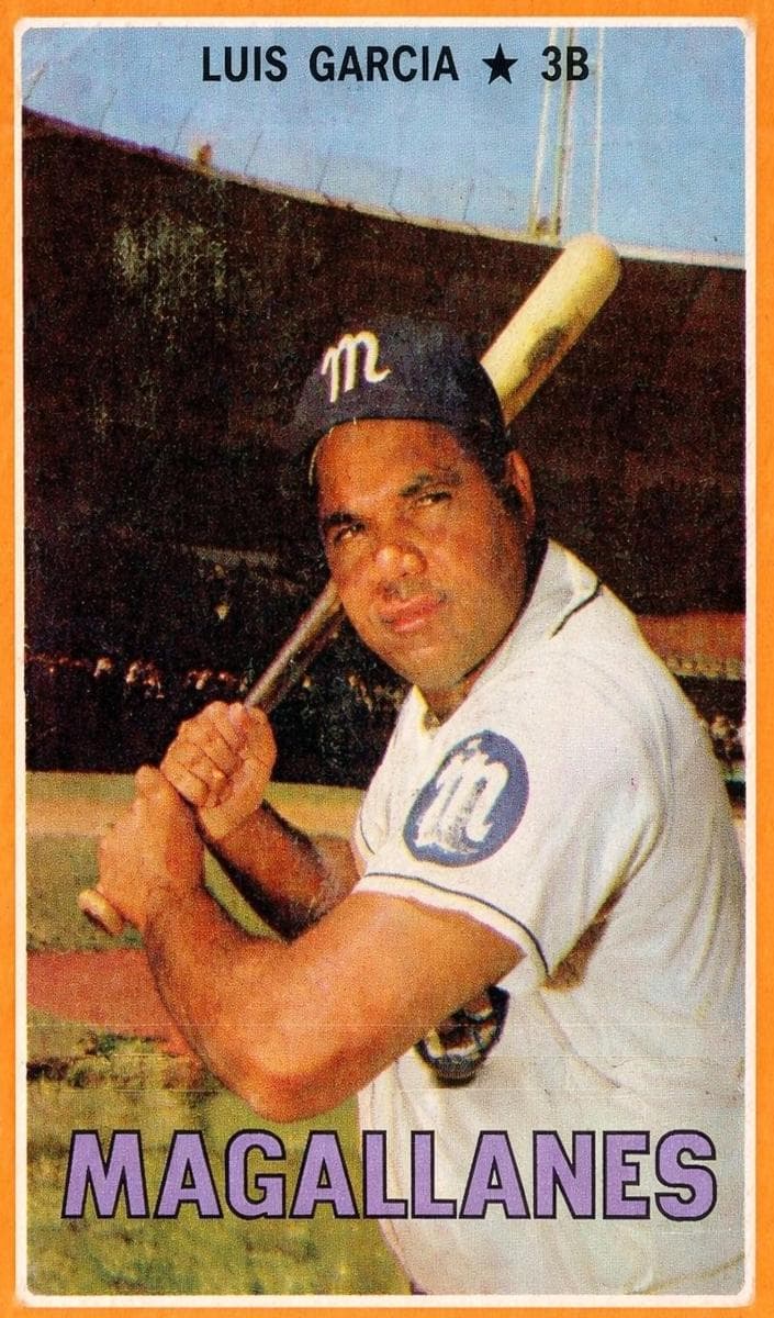 Luis Garcia 1967 topps Topps Venezuelan