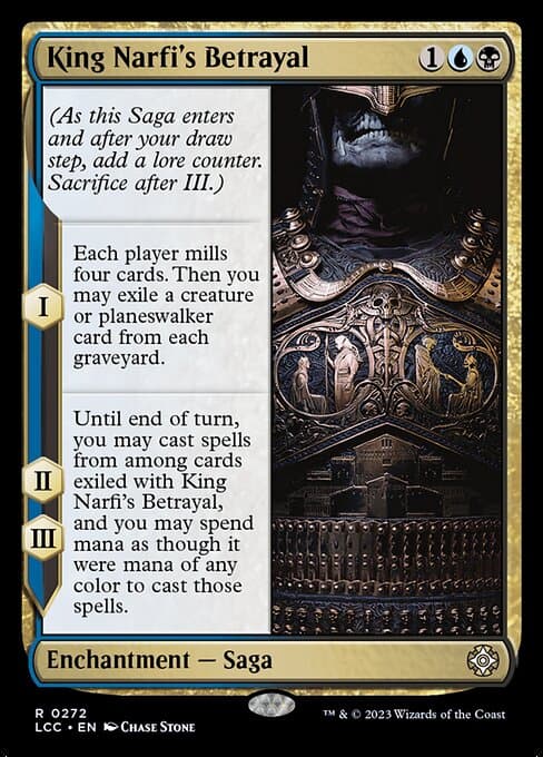 King Narfi's Betrayal 2021 Magic: The Gathering Kaldheim