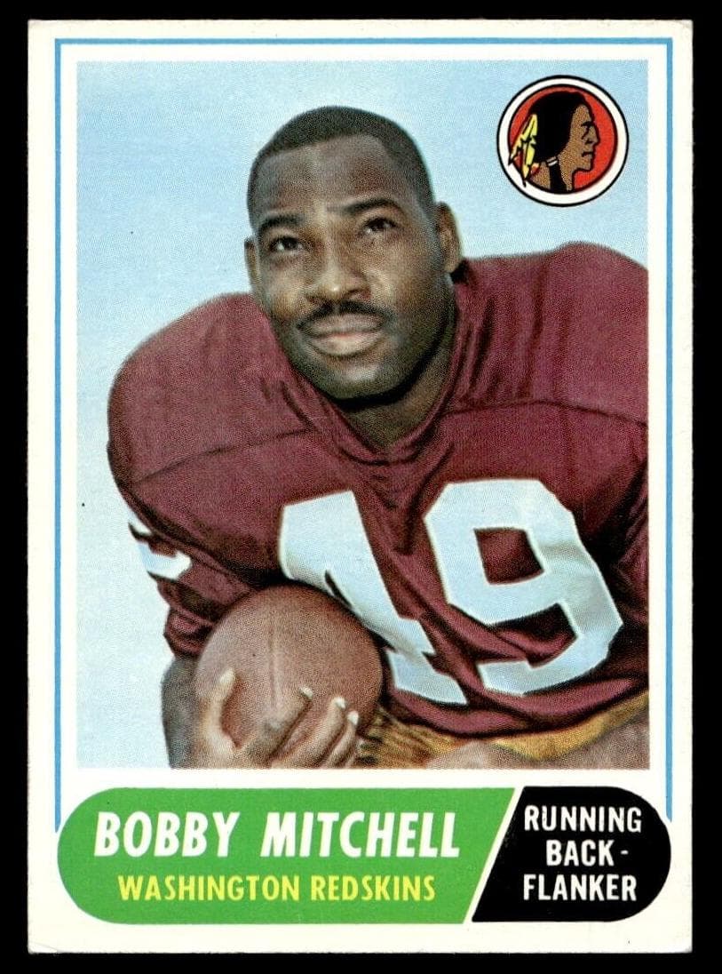 Bobby Mitchell 1968 topps Topps