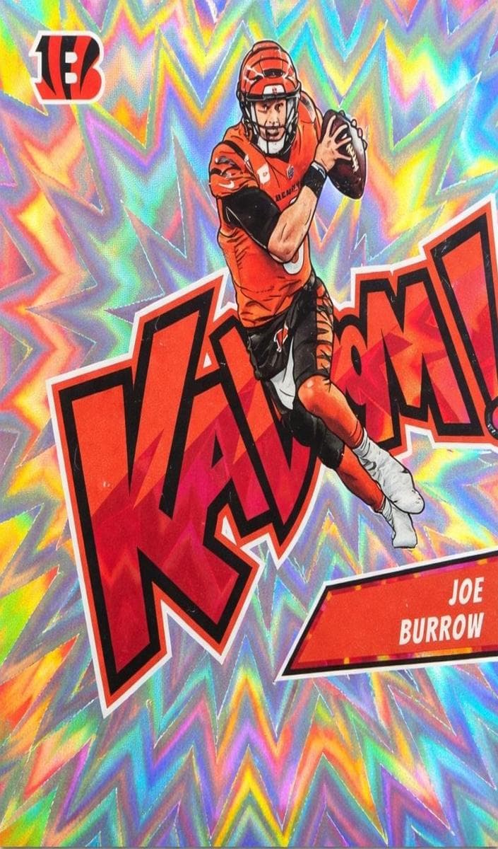 Joe Burrow 2023 panini Panini Absolute