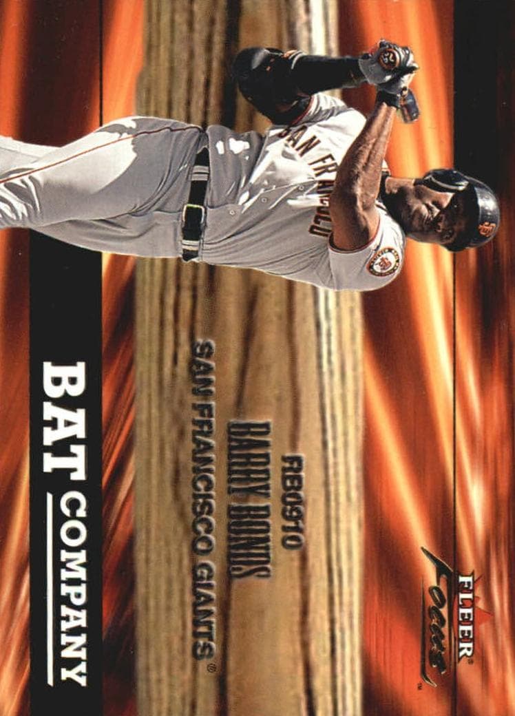 Barry Bonds #1BC
