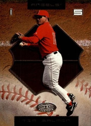 Tim Salmon 2002 fleer Fleer Hot Prospects