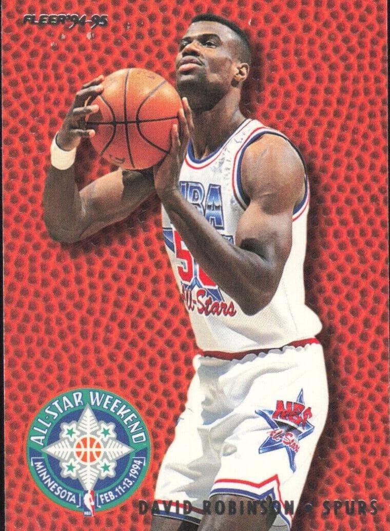 David Robinson 1994 fleer Fleer