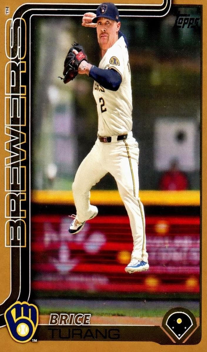 Brice Turang 2025 topps Topps