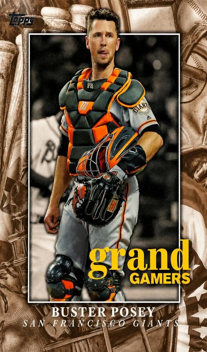 Buster Posey 2024 topps Topps