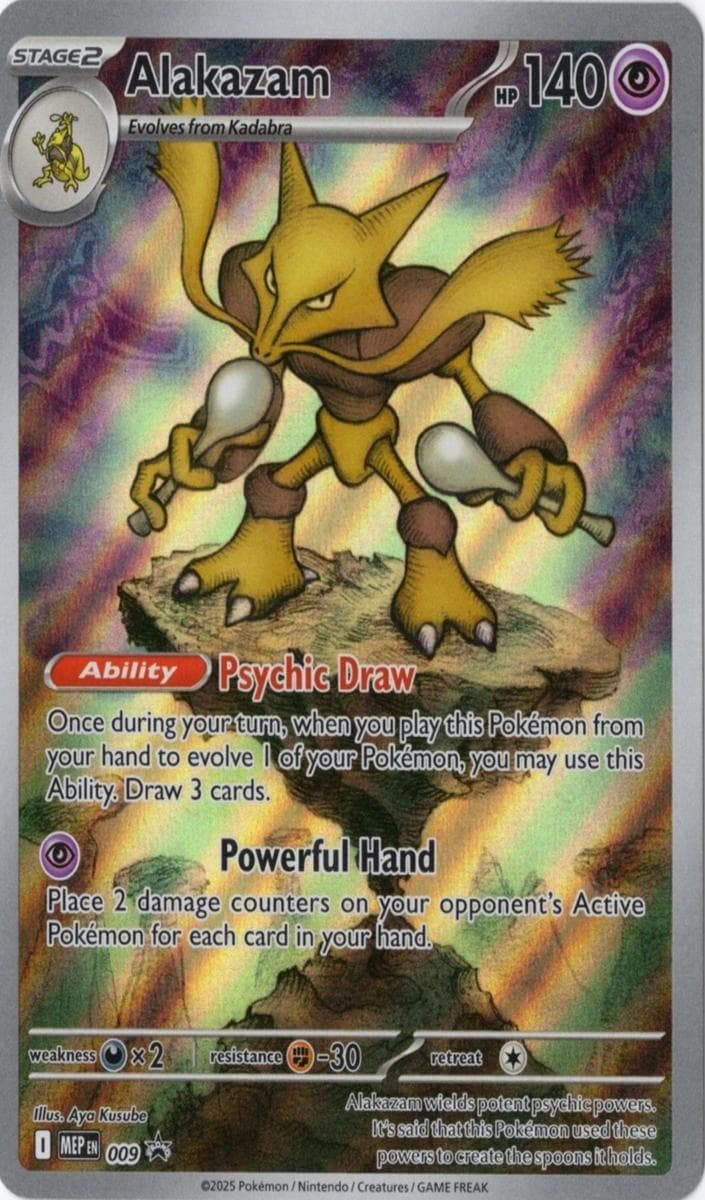 Alakazam #9