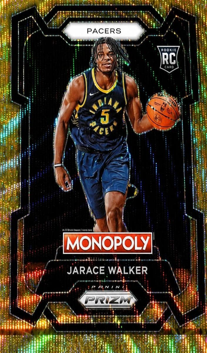 Jarace Walker 2023 panini Panini Prizm Monopoly