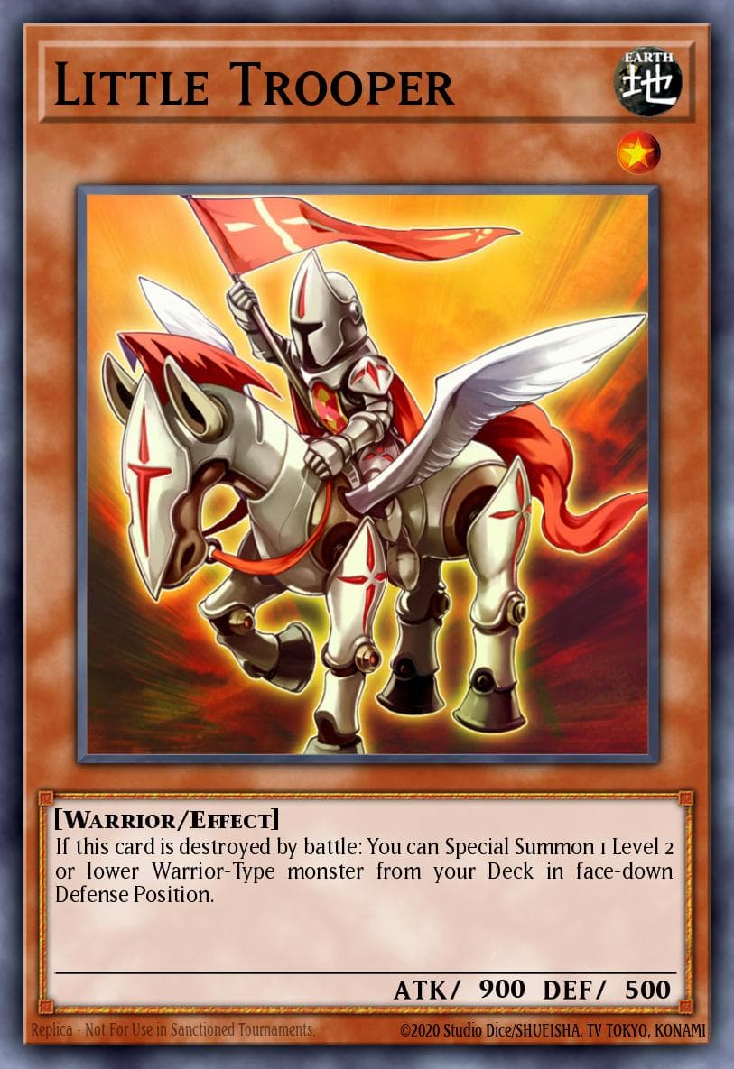 Little Trooper 2012 Yu-Gi-Oh! Return of the Duelist