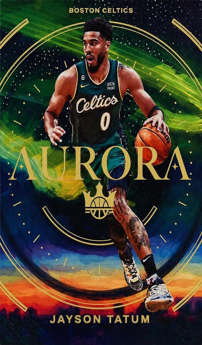 Jayson Tatum 2022 panini Donruss Optic