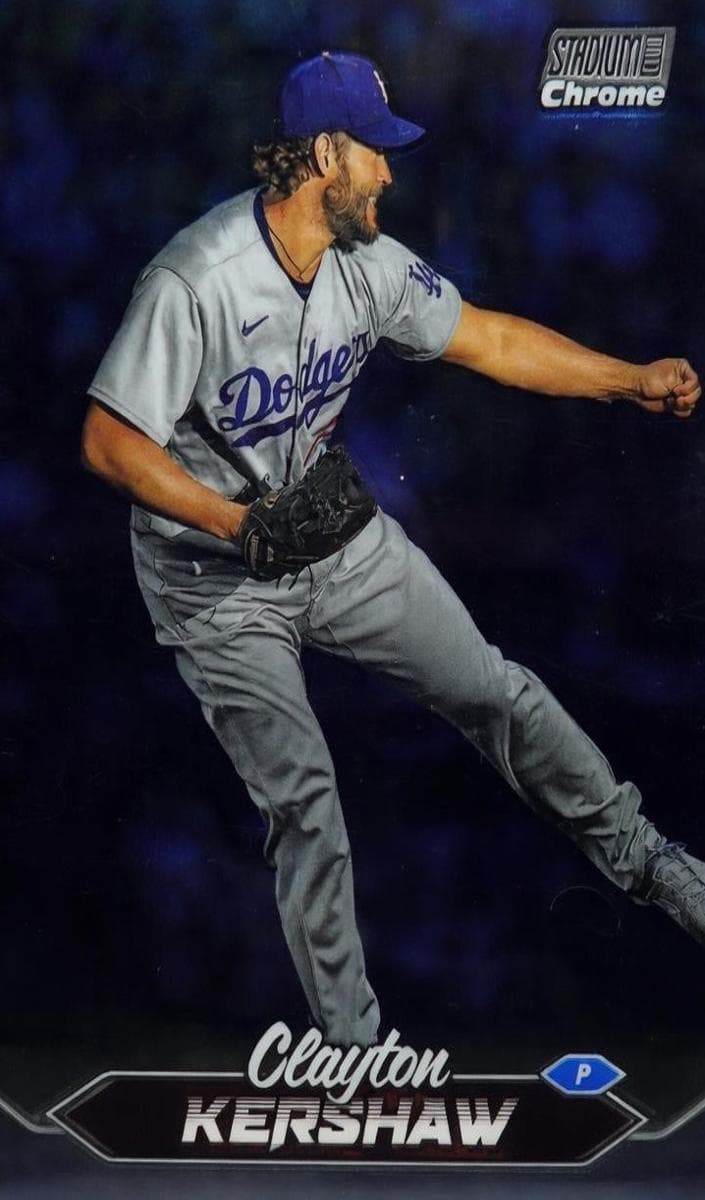 Clayton Kershaw #162