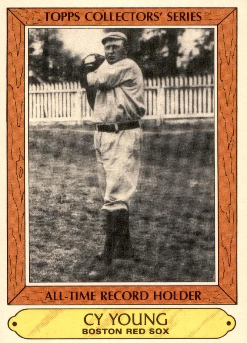 Cy Young 1985 topps