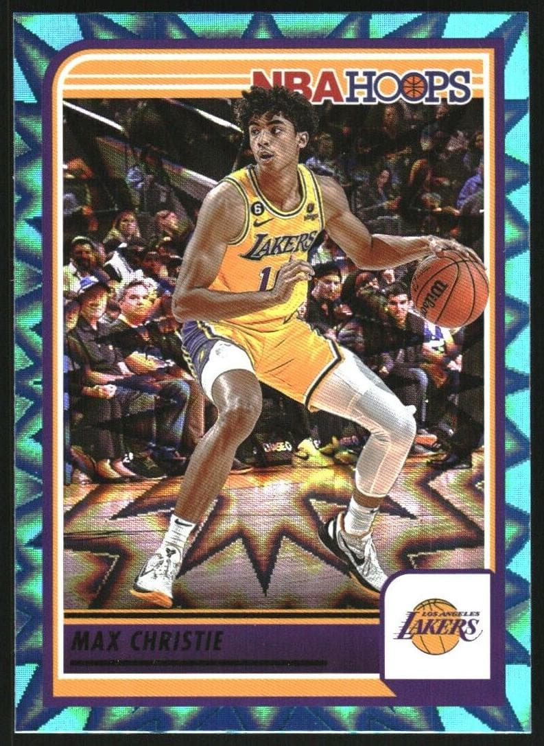 Max Christie 2023 panini Hoops Premium Stock
