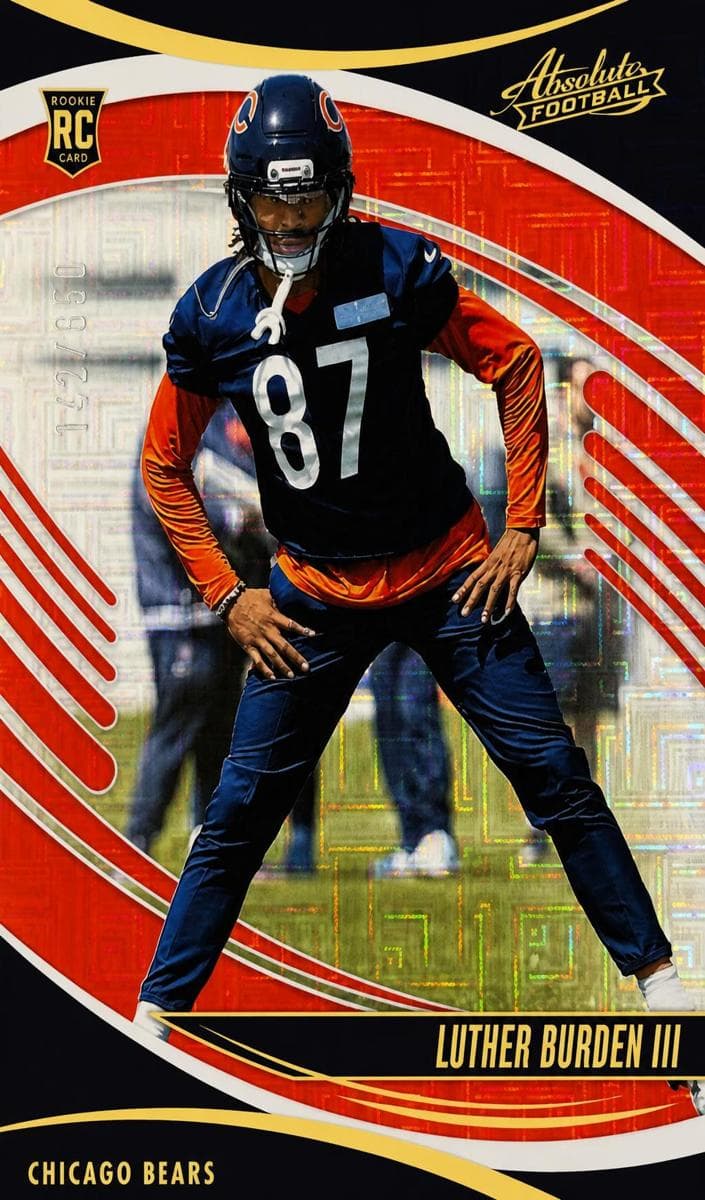 Luther Burden III 2025 panini Panini Absolute