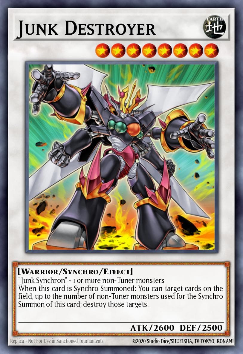 Junk Destroyer 2010 Yu-Gi-Oh!