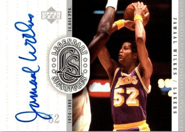 Jamaal Wilkes 1999 upper-deck Legends