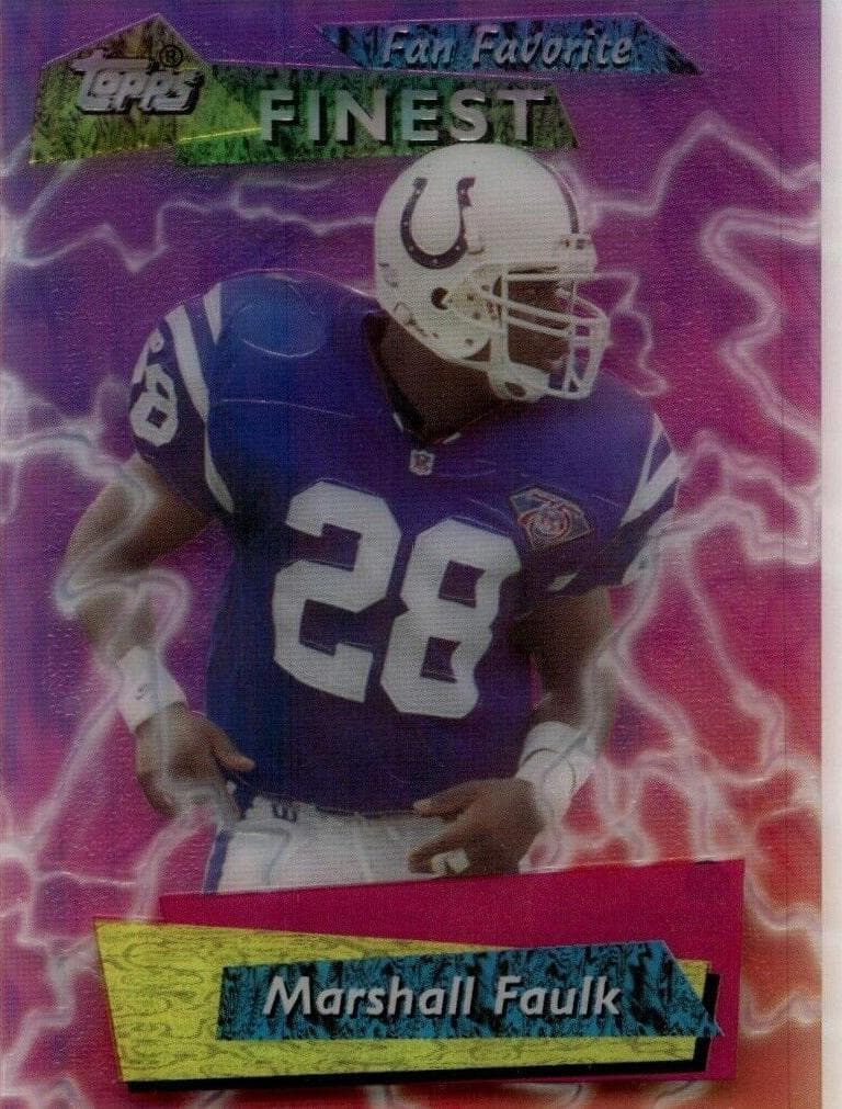 Marshall Faulk #FF25