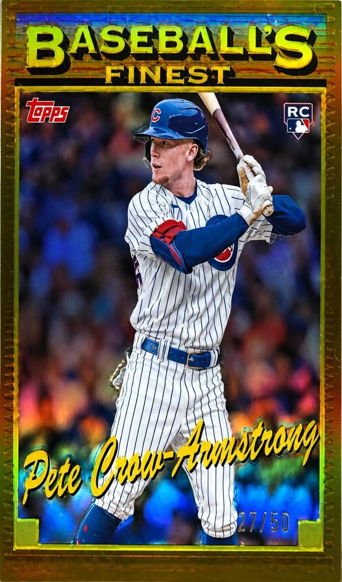 Pete Crow-Armstrong 2024 unknown Finest