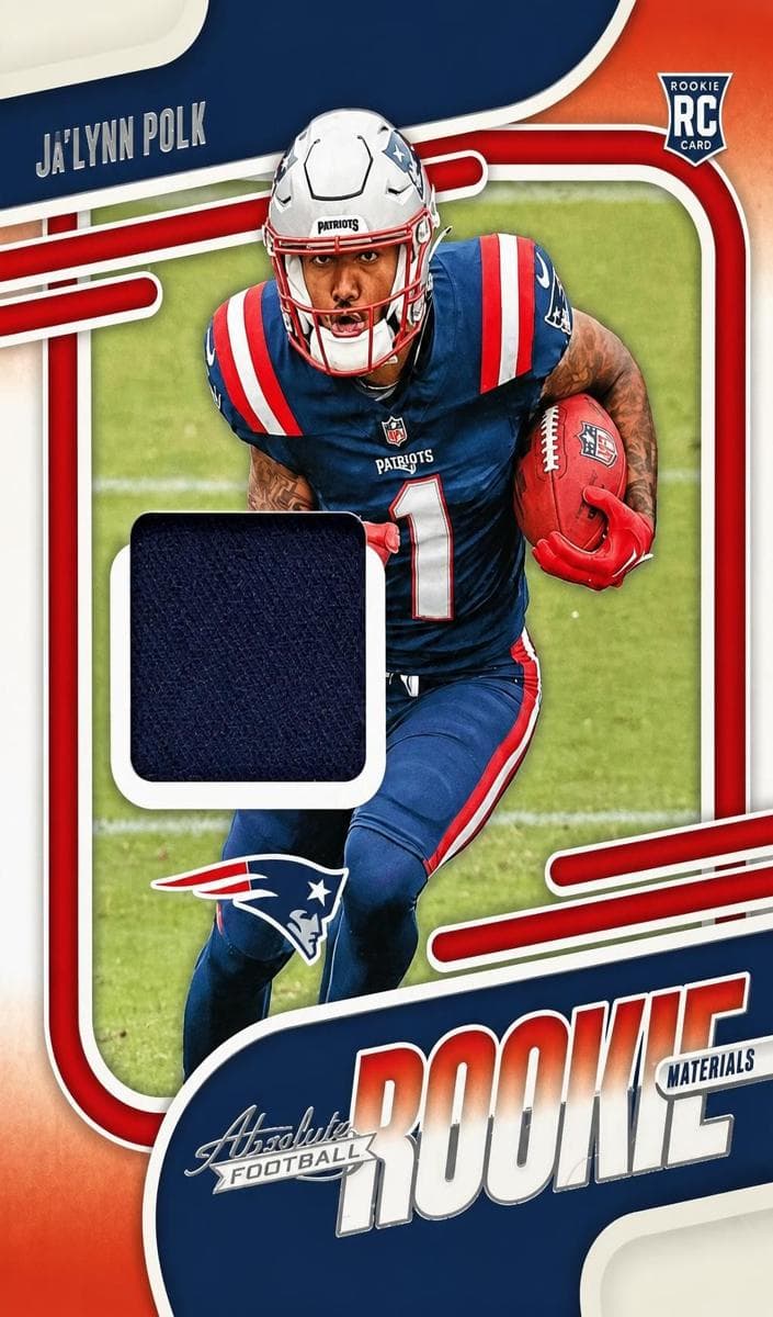 Ja'Lynn Polk 2024 panini Panini Absolute